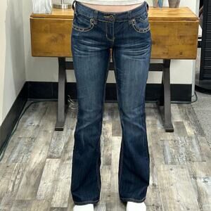 Vintage Ariya Low Rise Bootcut Jeans - Size 7/8